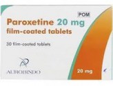 Пароксетин, табл. п/о пленочной 20 мг №30