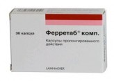 Ферретаб комп, капс. пролонг. №30