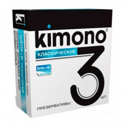 Презервативы Kimono классические 3 шт.