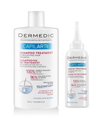 Набор Dermedic Капиларт для роста волос сыворотка+шампунь 150 мл + 300 мл