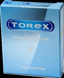 Презервативы Torex продлевающие 3 шт.