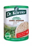 Хлебцы, Doctor Korner (Доктор Кернер) 100 г семь злаков