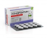 Хондроитин Усиленная формула, капс. 417 мг №60