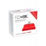 Тампоны, Kotex (Котекс) №8 ультра сорб силки ковер супер