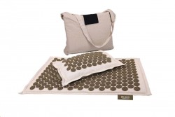 Набор Bradex Нирвана акупунктурный (подушка + коврик + сумка)