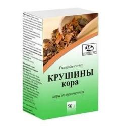 Крушины кора, кора измельченная 50 г №1