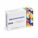 Ибупрофен, капс. 200 мг №20