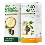 Набор, Байкальская легенда БДК+ БиоДигидрокверцетин 13 г + БиоЧага 6 г подарок