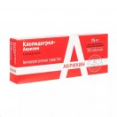 Клопидогрел-Акрихин, табл. п/о пленочной 75 мг №30