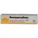 Контрактубекс, гель д/наружн. прим. 50 г №1