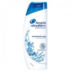 Шампунь Head & Shoulders Основной уход против перхоти 400 мл