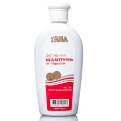 Шампунь Tana дегтярный 300 мл