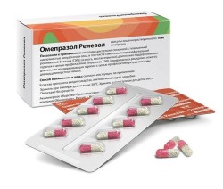 Омепразол Реневал капс. кишечнораств. 10 мг 60 шт.