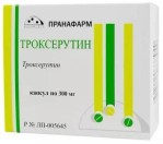 Троксерутин, капс. 300 мг №50