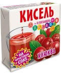 Кисель, Трапеза 220 г №1 клюква на фруктовом соке + 10 витаминов брикет